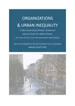 Paper Workshop on “Organizations and Urban Inequality”