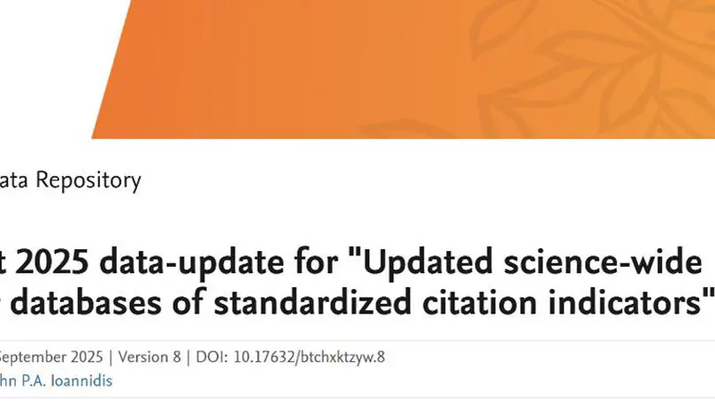Recognized Among World’s Top 2% Scientists (2025)