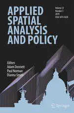 Appointment as Associate Editor of Applied Spatial Analysis and Policy