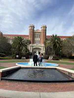 PhD Students Xinyi Yuan and Rui Deng Visit Florida State University