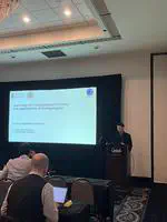 PhD Student Rui Deng Presents at ACM SIGSPATIAL 2025 GeoAI Workshop