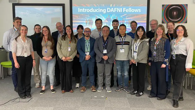 Dr Mingshu Wang selected for national DAFNI Fellowship
