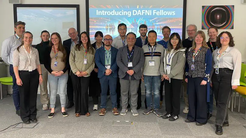 Dr Mingshu Wang selected for national DAFNI Fellowship